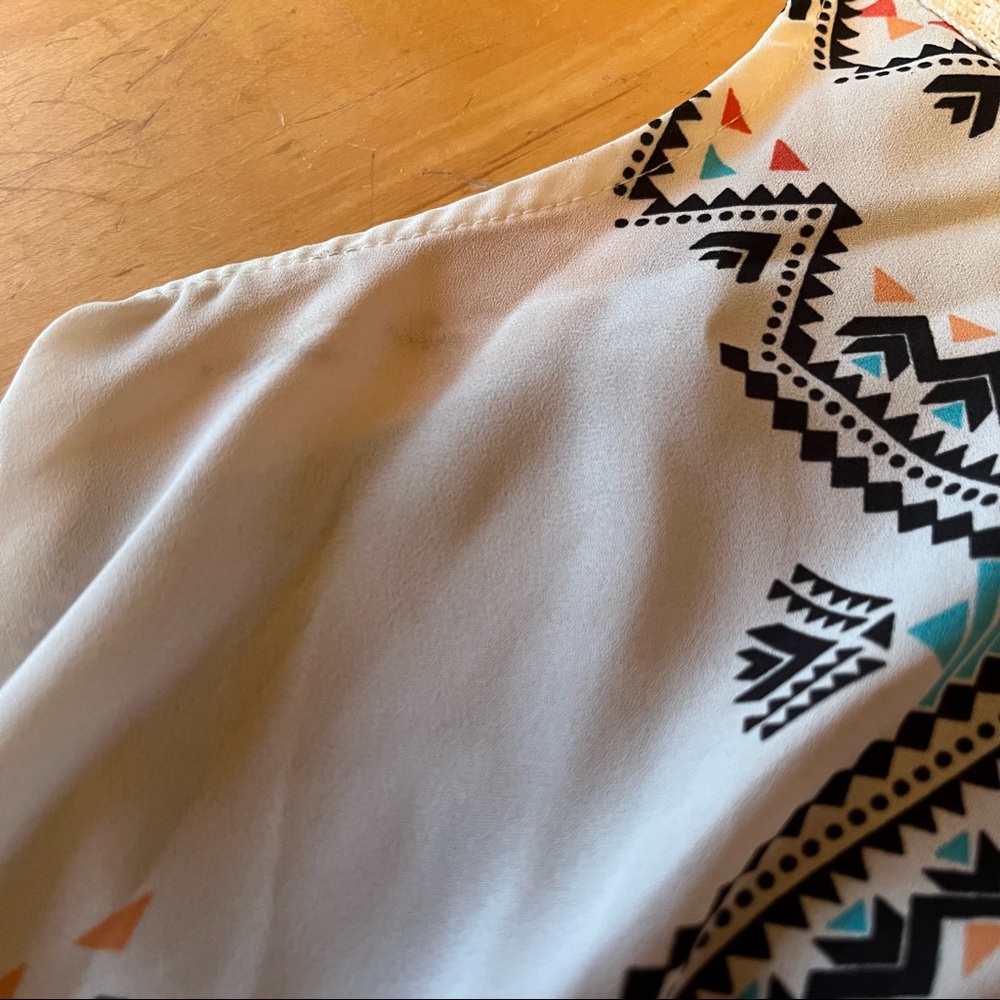 Aztec Design Tank Top - Picture 3 of 6